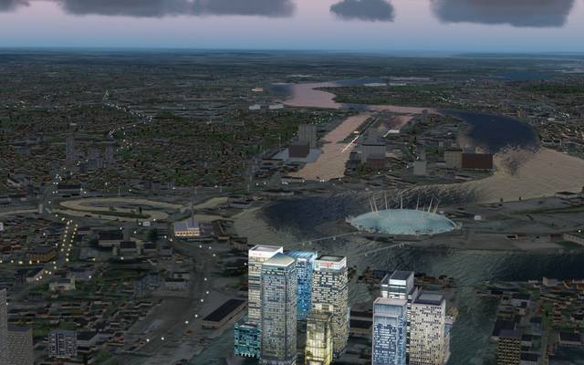 VFR Real Scenery NexGen 3D – Vol. 1: Southern England & South Wales