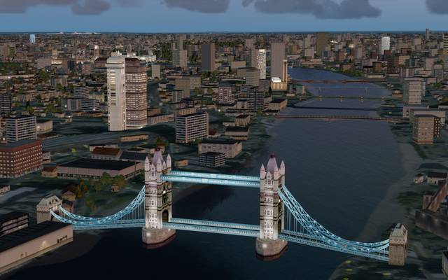 VFR Real Scenery NexGen 3D – Vol. 1: Southern England & South Wales