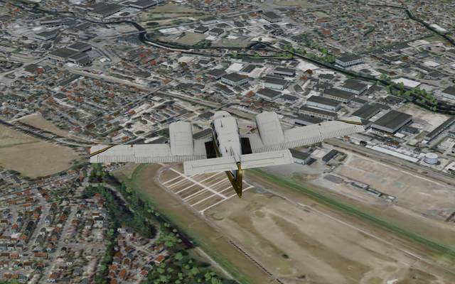 VFR Real Scenery NexGen 3D – Vol. 1: Southern England & South Wales
