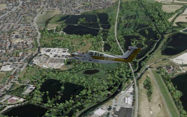VFR Real Scenery NexGen 3D – Vol. 1: Southern England & South Wales