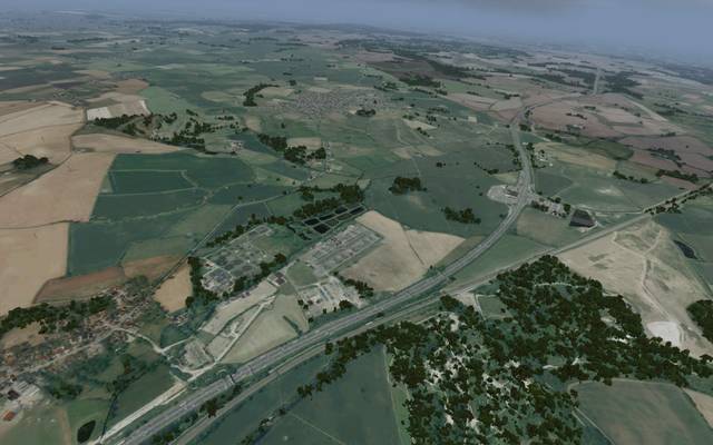 VFR Real Scenery NexGen 3D – Vol. 1: Southern England & South Wales