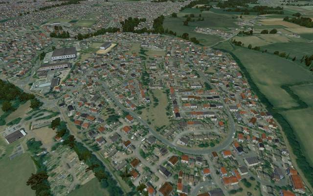 VFR Real Scenery NexGen 3D – Vol. 1: Southern England & South Wales
