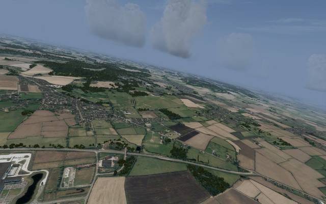 VFR Real Scenery NexGen 3D – Vol. 1: Southern England & South Wales