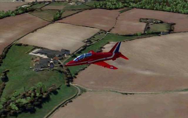 VFR Real Scenery NexGen 3D – Vol. 1: Southern England & South Wales