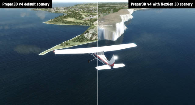 VFR Real Scenery NexGen 3D – Vol. 1: Southern England & South Wales