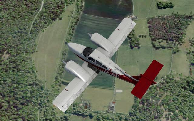 VFR Real Scenery NexGen 3D – Vol. 1: Southern England & South Wales