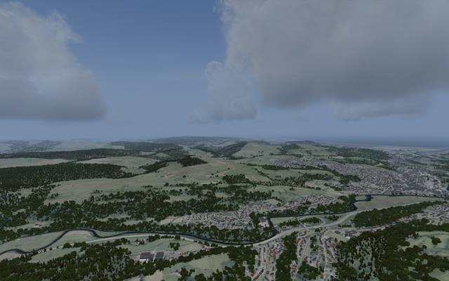 VFR Real Scenery NexGen 3D – Vol. 1: Southern England & South Wales