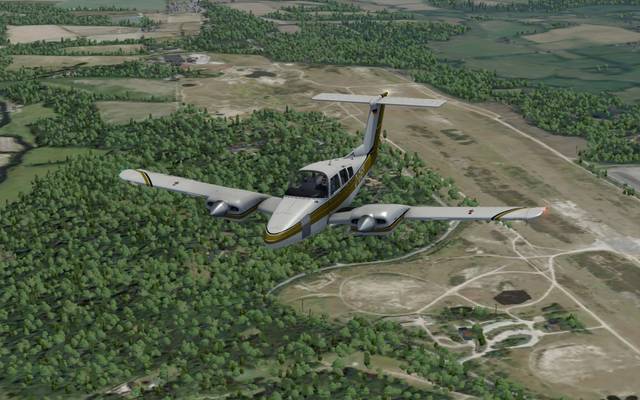 VFR Real Scenery NexGen 3D – Vol. 1: Southern England & South Wales