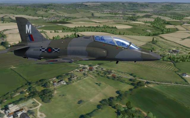 VFR Real Scenery NexGen 3D – Vol. 1: Southern England & South Wales