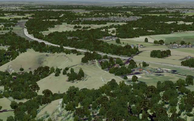 VFR Real Scenery NexGen 3D – Vol. 1: Southern England & South Wales