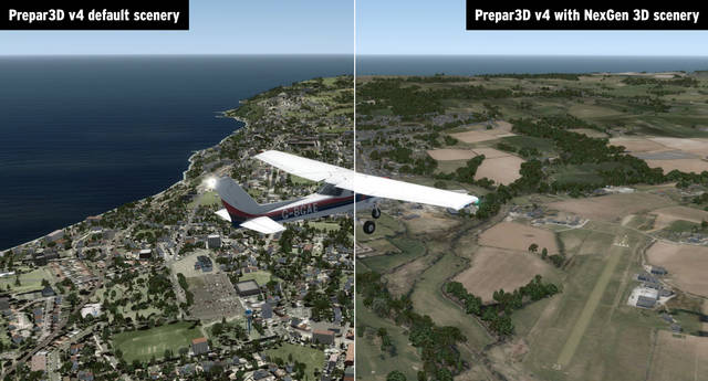 VFR Real Scenery NexGen 3D – Vol. 1: Southern England & South Wales