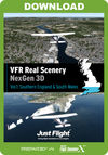 VFR Real Scenery NexGen 3D – Vol. 1: Southern England & South Wales