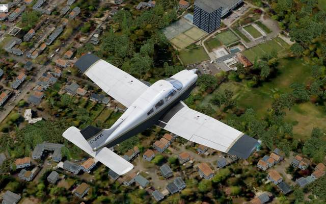 VFR Real Scenery NexGen 3D – Vol. 2: Central England & North Wales