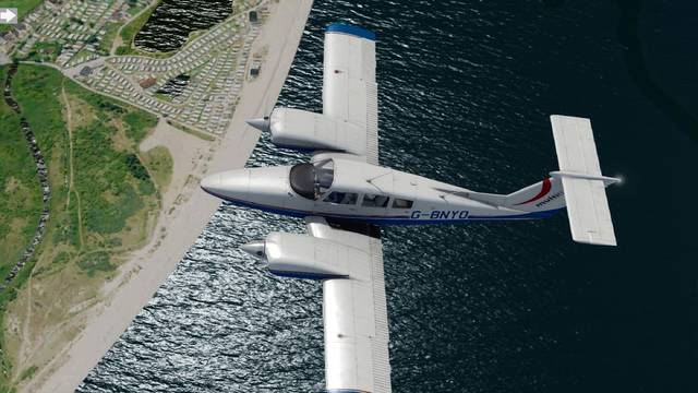 VFR Real Scenery NexGen 3D – Vol. 2: Central England & North Wales