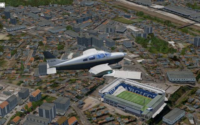 VFR Real Scenery NexGen 3D – Vol. 2: Central England & North Wales