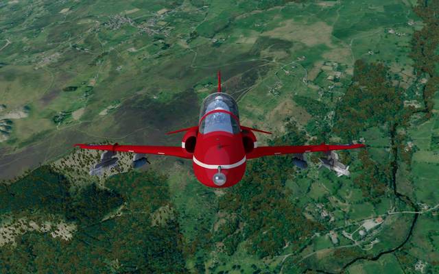 VFR Real Scenery NexGen 3D – Vol. 2: Central England & North Wales