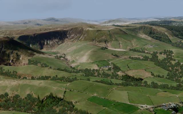 VFR Real Scenery NexGen 3D – Vol. 2: Central England & North Wales