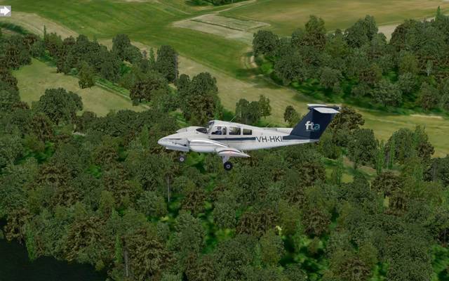 VFR Real Scenery NexGen 3D – Vol. 2: Central England & North Wales