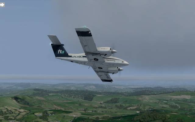 VFR Real Scenery NexGen 3D – Vol. 2: Central England & North Wales