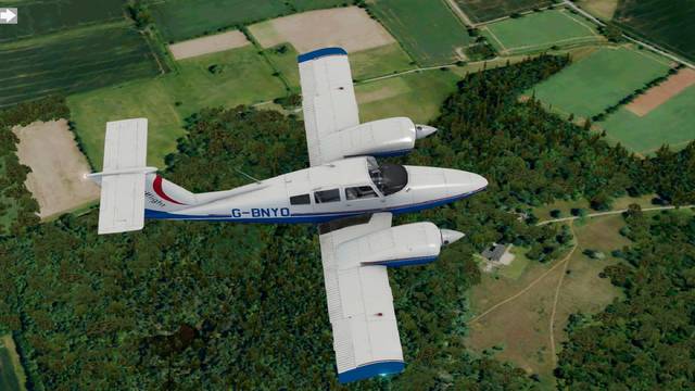 VFR Real Scenery NexGen 3D – Vol. 2: Central England & North Wales