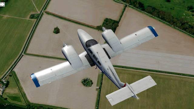 VFR Real Scenery NexGen 3D – Vol. 2: Central England & North Wales