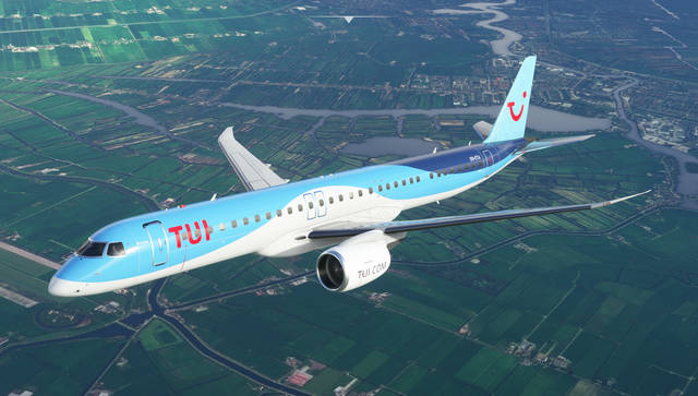 Virtualcol FS - E190-E2 Series MSFS