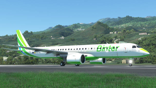 Virtualcol FS - E190-E2 Series MSFS