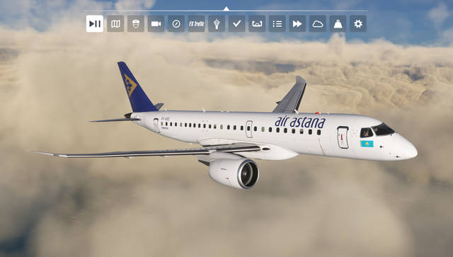 Virtualcol FS - E190-E2 Series MSFS