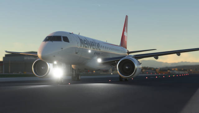 Virtualcol FS - E190-E2 Series MSFS