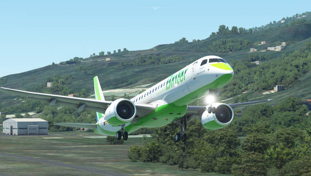 Virtualcol FS - E190-E2 Series MSFS