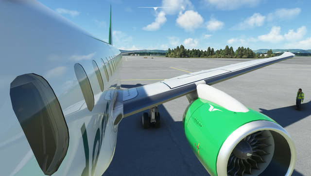 Virtualcol FS - E190-E2 Series MSFS