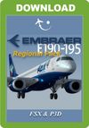Virtualcol FS - Embraer 190-195 Regional Pack