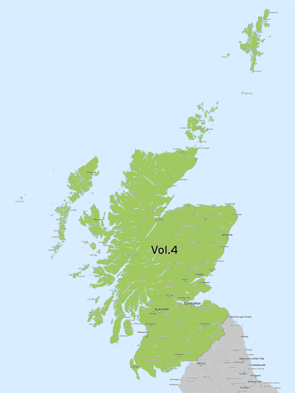 VFR Real Scenery NexGen 3D – Vol. 4: Scotland - area coverage