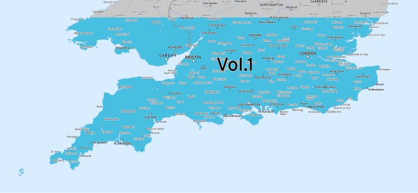 VFR Real Scenery NexGen 3D Vol.1: Southern England & South Wales