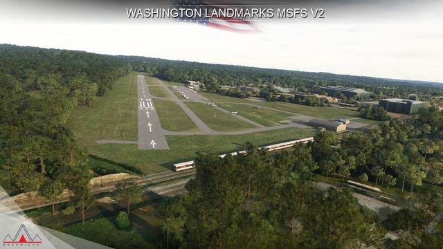 Washington Landmarks MSFS V2