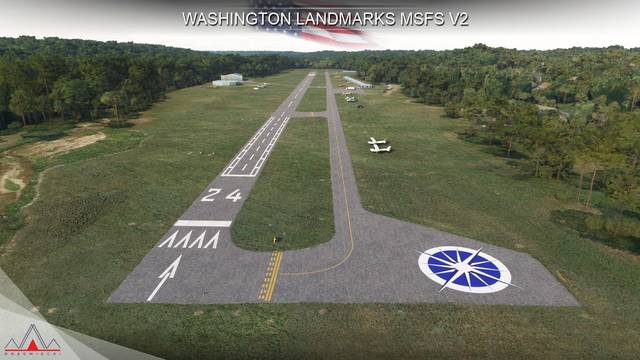 Washington Landmarks MSFS V2