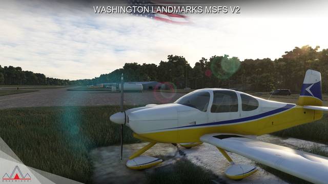 Washington Landmarks MSFS V2