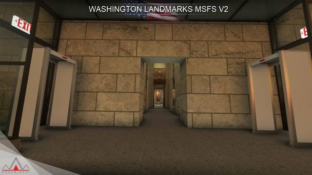 Washington Landmarks MSFS V2
