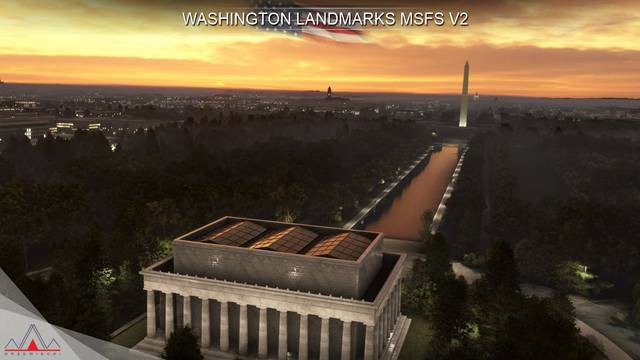 Washington Landmarks MSFS V2