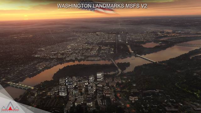 Washington Landmarks MSFS V2