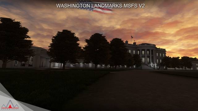 Washington Landmarks MSFS V2
