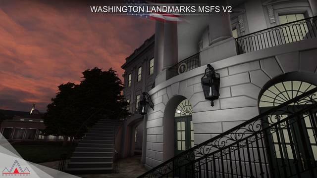 Washington Landmarks MSFS V2