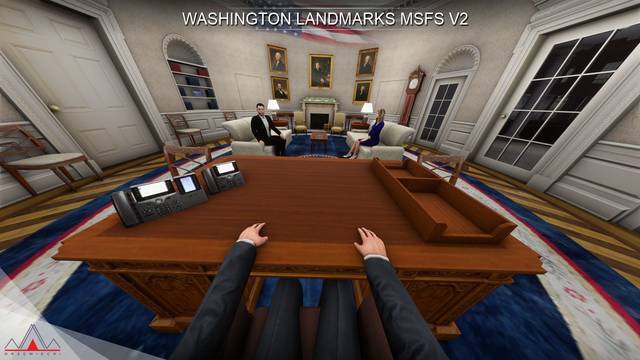 Washington Landmarks MSFS V2