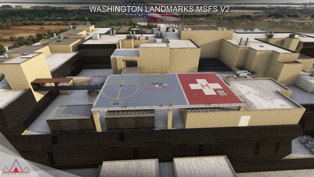 Washington Landmarks MSFS V2