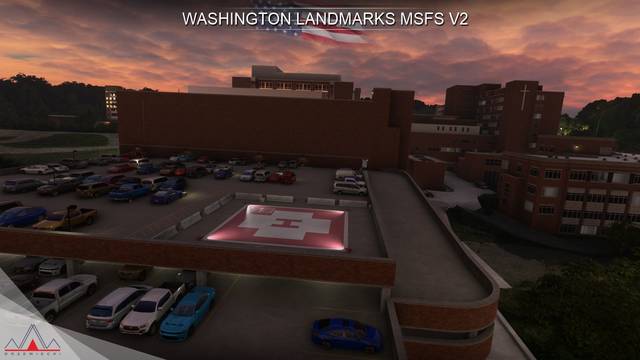 Washington Landmarks MSFS V2