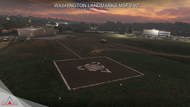 Washington Landmarks MSFS V2