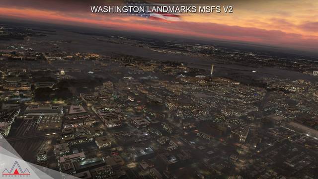 Washington Landmarks MSFS V2