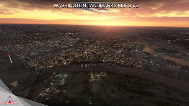 Washington Landmarks MSFS V2