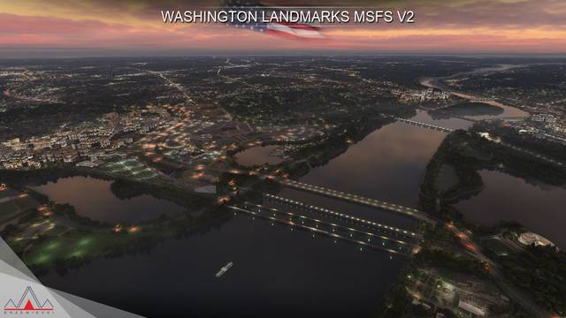 Washington Landmarks MSFS V2