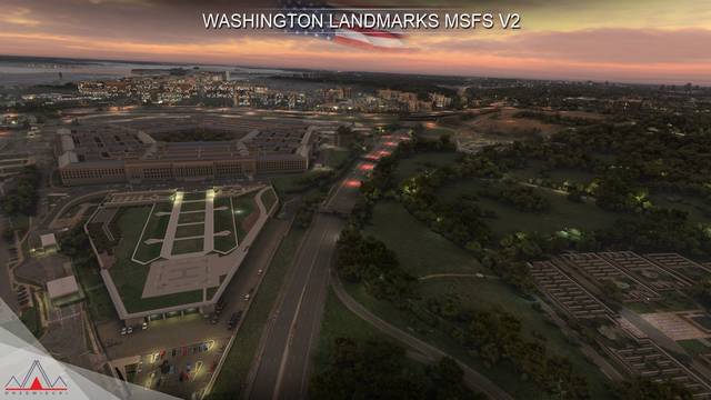 Washington Landmarks MSFS V2